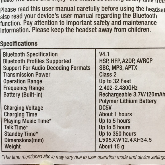 Bluetooth Magnetic Headset TaoTronics BH07 - Picture 8 of 10